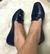 Mocassim Luxo Azul Marinho - comprar online