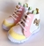 Bota Multi Color Sol e Lua Feminina - Lilica'S