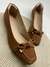 Mocassim luxo Caramelo