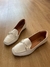Mocassim Luxo Branco - comprar online