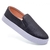 Tênis Slip On Preto napa