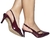 Sandalia Salto vinho - comprar online