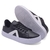 Tênis slip Preto com branco