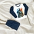 Pijama Infantil Masculino Frio Batman - comprar online