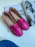 mocassim Luxo Quadrado Pink