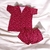 Pijama Feminino Americano Vermelho Flamingo - comprar online