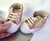 Tênis metalizado Cobre Baby - loja online