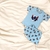 Pijama Infantil Manga Curta Stith - comprar online