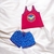 Pijama Infantil Feminino Mulher Maravilha - comprar online