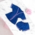 Pijama Infantil Feminino Americano Azul - comprar online
