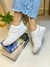 Tênis Feminino Branco/Nude