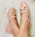 mocassim Luxo Nude