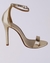 Sandalia dourada Salto - comprar online