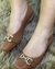 Mocassim Luxo Dinasty Caramelo