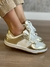 Tênis Branco c/ Dourado unissex - comprar online