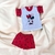 Pijama Adulto Manga Curta Minnie - comprar online