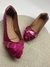 Mocassim Luxo Pink Verniz