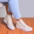 Bota Teddy Off White