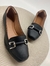 Mocassim luxo Preta
