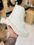 Bota Coturno Branca