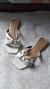 Rasteira Cutout Branco