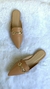 Mule Nude c/ Fivela