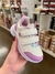Tênis infantil Branco e Roxo - comprar online