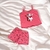 Pijama Infantil Feminino Ursinho Poo - comprar online