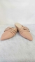 Mule Luxo Tiras Birken Nude - comprar online