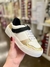 Tênis infantil Branco/Preto/Dourado - comprar online