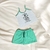 Pijama Feminino Dog Verde - comprar online