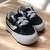 Tênis Preto c/ Detalhe Ouro Baby - comprar online