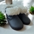 Botinha C/ Pelinho Preto Baby - comprar online