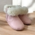 Botinha C/ Pelinho Rosa Baby - comprar online