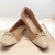 Mocassim Luxo Laço Nude - comprar online