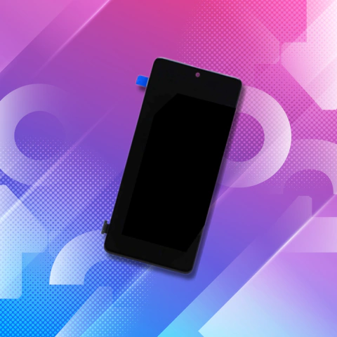 Módulo Samsung A51 - A515 frontal negro