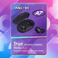 Pack x50 Auriculares A7 Fan pro - comprar online