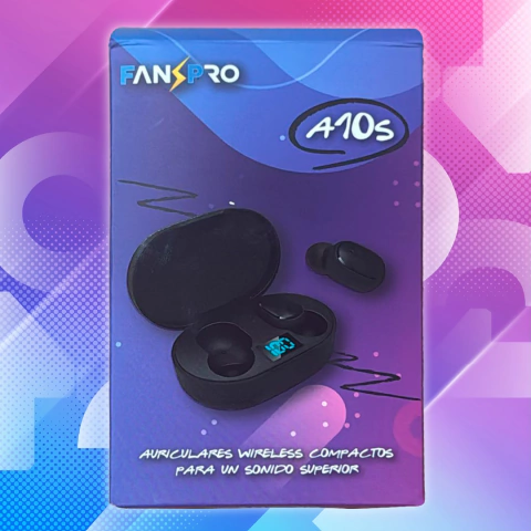 Auriculares Fan pro a10s x 50 unidades - comprar online
