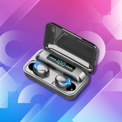 Pack x 10 Auriculares Bluetooth TWS F9-5