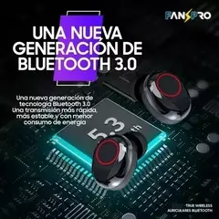 Pack x 50 Auriculares Bluetooth Fanpro F10 Plus - comprar online