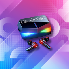 Auriculares Bluetooth FanPro F10 Gamer Edition x 5 unidades - Diseño moderno con luz LED
