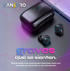 Auriculares Bluetooth FanPro F95 Plus Versión 2 caracteristicas