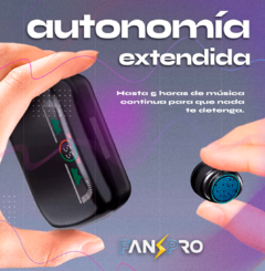 Auriculares Bluetooth FanPro F95 Plus Versión 2 caracteristicas