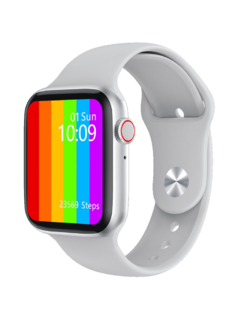 Smartwatch Microwear W26 blanco