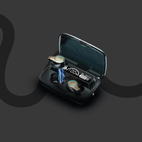 Pack x 5 Auriculares Bluetooth FanPro F95 Plus Versión 2 - comprar online