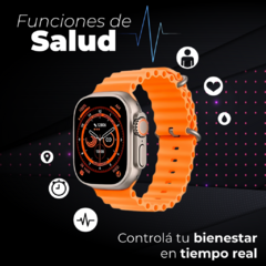 Imagen de Smartwatch Fanpro T800 Ultra x 10 Unidades