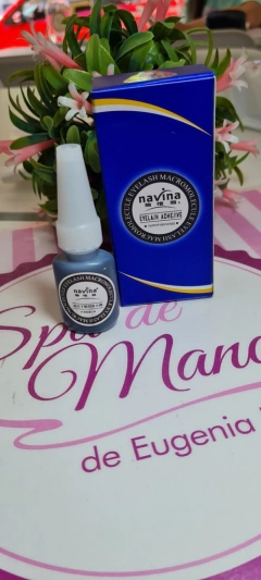 ADHESIVO NAVINA AZUL