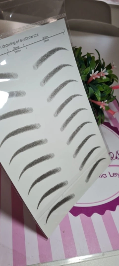 STENCILS DE CEJAS en internet