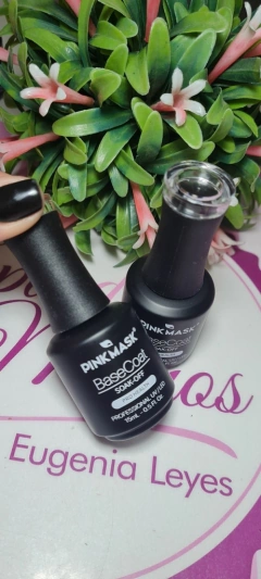 BASE COAT PINK MASK