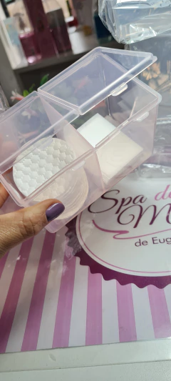 PORTA WIPES & ALGODONES - Spa de Manos